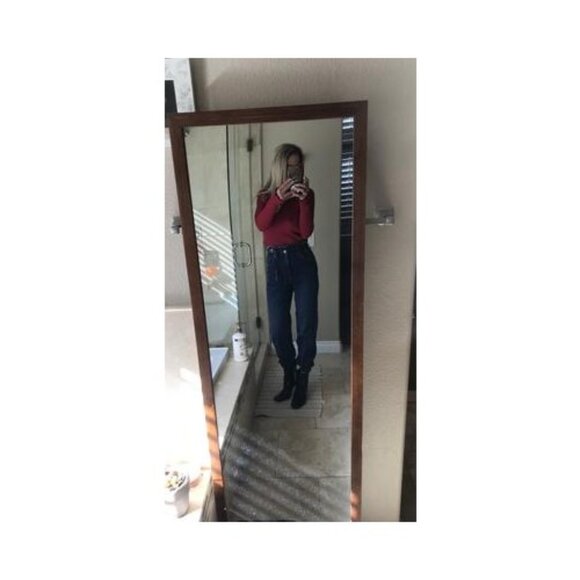 Express Super High Waisted Elastic Waist Supersoft Jogger Jeans 4 - Picture 5 of 5